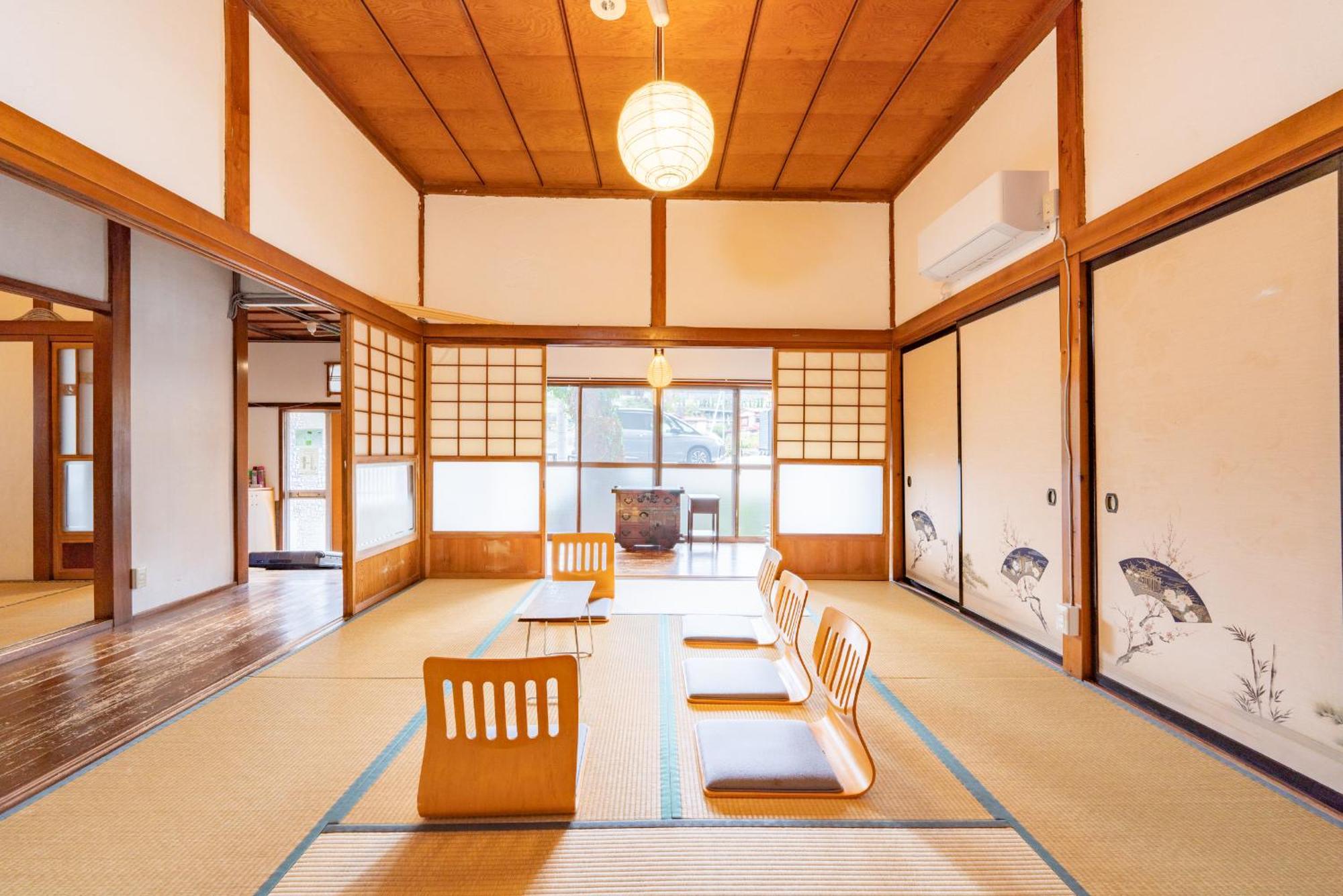 Yoshimura Kajihara-Tei Fujikawaguchiko Buitenkant foto
